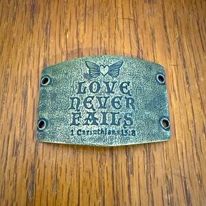 Lenny & Eva “Love Never Fails” Sentiment